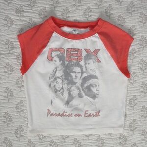 Women’s Cropped Graphic Tee